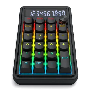 نام پد بی سیم مکانیکال ردراگون مدل K733 PRO RGB