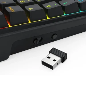 نام پد بی سیم مکانیکال ردراگون مدل K733 PRO RGB
