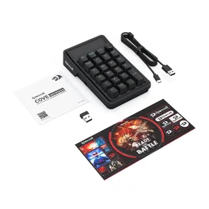 نام پد بی سیم مکانیکال ردراگون مدل K733 PRO RGB