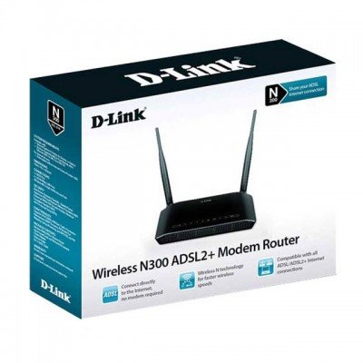 مودم روتر بی سیم دی-لینک مدل DSL-2740U