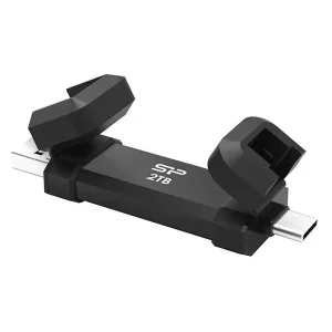 حافظه SSD سیلیکون پاور مدل 2T DS72 Black