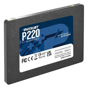حافظه SSD اینترنال 256 گیگابایت پاتریوت مدل SATA P220