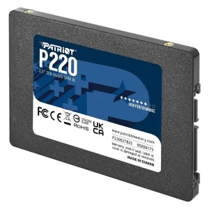 حافظه SSD اینترنال 256 گیگابایت پاتریوت مدل SATA P220