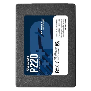 حافظه SSD اینترنال 256 گیگابایت پاتریوت مدل SATA P220