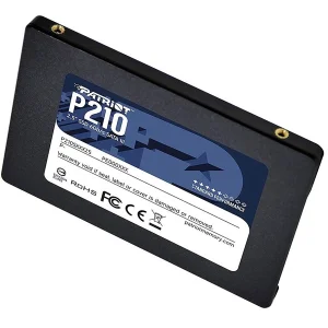 حافظه SSD اینترنال 512 گیگابایت پاتریوت مدل P210 SATA 2.5 Inch
