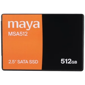 حافظه SSD اینترنال 512 گیگابایت مایا مدل MSA512 SATA 2.5 Inch