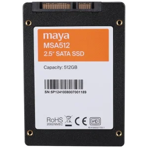 حافظه SSD اینترنال 512 گیگابایت مایا مدل MSA512 SATA 2.5 Inch