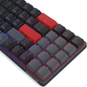 کیبورد مخصوص بازی ردراگون مدل Ashe Pro K626-KBS