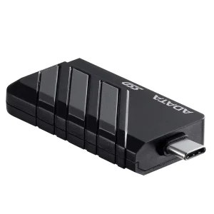 حافظه SSD ای‌دیتا مدل SC735 ظرفیت 1 ترابایت مشکی خاکستری