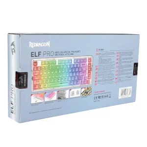 کیبورد مخصوص بازی ردراگون مدل ELF PRO K649