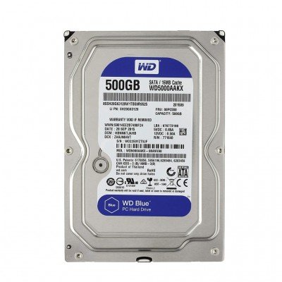 هارد اینترنال وسترن دیجیتال مدل Blue WD5000LPCX 500GB
