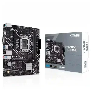 مادربرد ایسوس مدل PRIME H610M-K ARGB DDR4