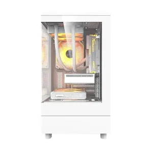 کیس کامپیوتر دارک فلش مدل  DB330M ATX WHITE
