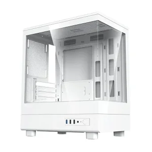 کیس کامپیوتر دارک فلش مدل  DB330M ATX WHITE
