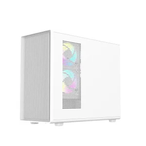 کیس کامپیوتر دارک فلش مدل DB460M M-ATX WHITE