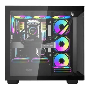 کیس کامپیوتر دارک فلش مدل DS900G ATX