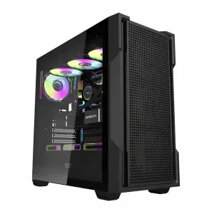 کیس کامپیوتر دارک فلش مدل DS900 Mesh ATX