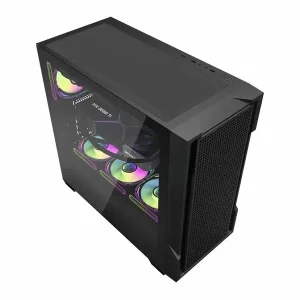 کیس کامپیوتر دارک فلش مدل DS900 Mesh ATX