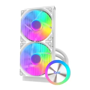 فن پردازنده مایع دارک فلش مدل DG240 White