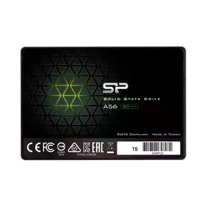 حافظه SSD اینترنال مدل SP A56 سیلیکون پاور ظرفیت 128 گیگابایت