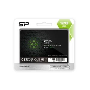 حافظه SSD اینترنال مدل SP A56 سیلیکون پاور ظرفیت 128 گیگابایت
