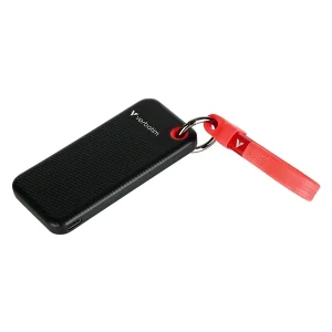 حافظه SSD اکسترنال 1 ترابایت ورباتیم مدل POCKET قرمز