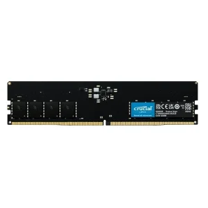 حافظه رم دسکتاپ تک کانال کروشیال مدل CT32G48C40U5  32GB CL40 DDR5 4800Mhz