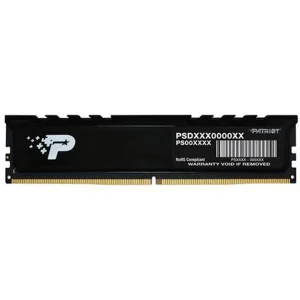 حافظه رم دسکتاپ  تک کاناله پاتریوت ظرفیت 16G DDR5 4800 مگاهرتز CL40 مدل Signature Line