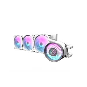 فن پردازنده مایع دارک فلش مدل DN360 White