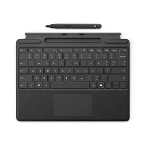 کیبورد بی سیم مایکروسافت مدل  Surface Pro 12 به همراه قلم Slim Pen 2