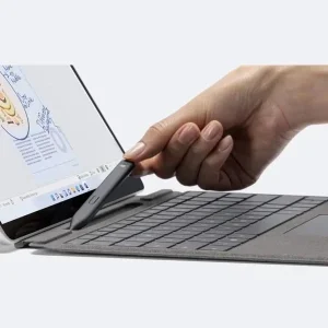 کیبورد بی سیم مایکروسافت مدل  Surface Pro 12 به همراه قلم Slim Pen 2