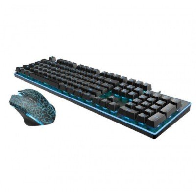 کیبورد و ماوس با سیم رپو مدل RAPOO V100S