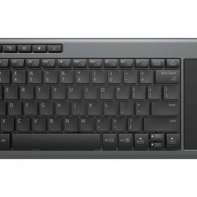 کیبورد بی سیم با تاچ پد رپو مدل RAPOO K2600 Wireless Touchpad