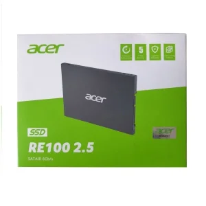حافظه SSD اینترنال 256 گیگابایت ایسر مدل SATA RE100