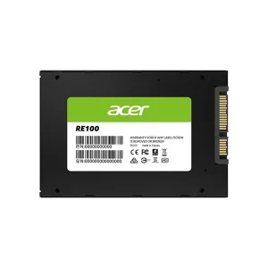 حافظه SSD اینترنال 256 گیگابایت ایسر مدل SATA RE100