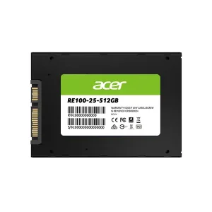 حافظه SSD اینترنال 512 گیگابایت ایسر مدل SATA RE100