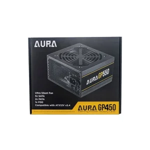 منبع تغذیه گیم دیاس مدل Aura-GP450 450w