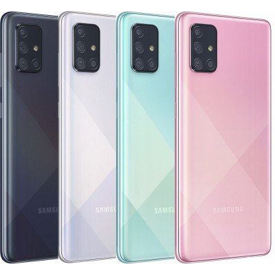 گوشی موبایل سامسونگ مدل Galaxy A71 دو سیم کارت ظرفیت 128/6 گیگابایت