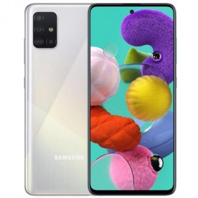 گوشی موبایل سامسونگ مدل Galaxy A71 دو سیم کارت ظرفیت 128/8 گیگابایت
