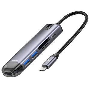 هاب 6 پورت USB-C مک دودو مدل HU-7740