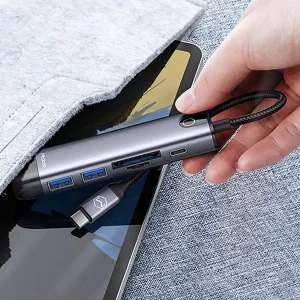 هاب 6 پورت USB-C مک دودو مدل HU-7740