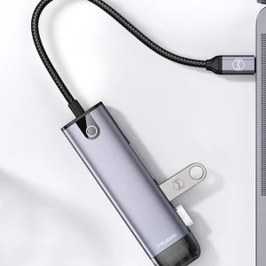 هاب 6 پورت USB-C مک دودو مدل HU-7740