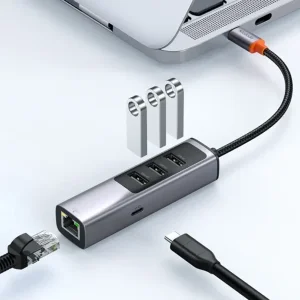 هاب 5 پورت USB-C مک دودو مدل HU-1110
