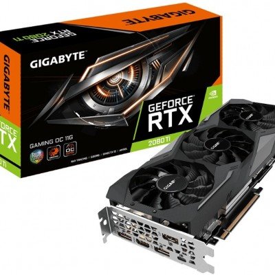 کارت گرافیک گیگابایت مدل Gigabyte RTX2080 SUPER Gaming OC 8G