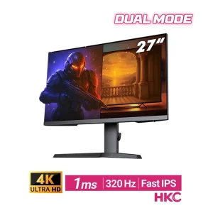 مانیتور گیمینگ 27 اینچ اچ کا سی مدل MG27H13U160 Dual Mode