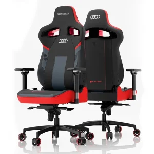صندلی اداری مدیریتی و مخصوص بازی برند ورتاگیر مدل PL4800 Audi Sport Edition