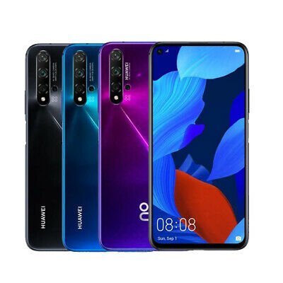 گوشی موبایل هوآوی مدل Nova 5T YAL-L21 دو سیم کارت ظرفیت 128 گیگابایت