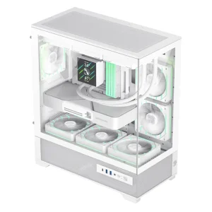 کیس کامپیوتر گیم مکس مدل  Vista 2 AW