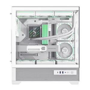 کیس کامپیوتر گیم مکس مدل  Vista 2 AW