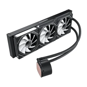 فن پردازنده گیم مکس مایع مدل IceBurg 360 Digital Black
